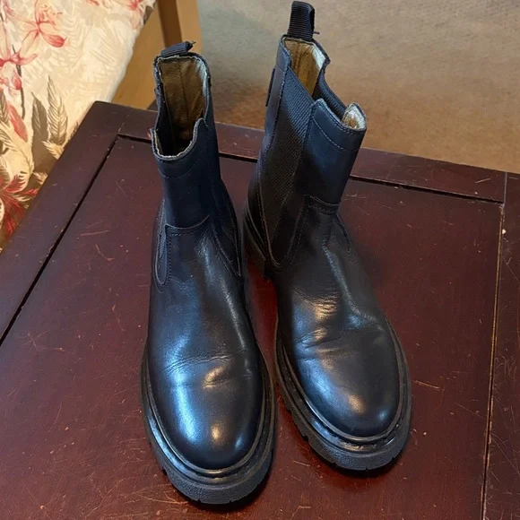 🖤G-Star Raw Women’s Black Boots - Picture 4 of 5